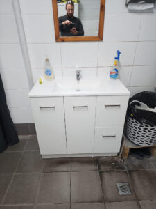 bathroom sink renovation sydney